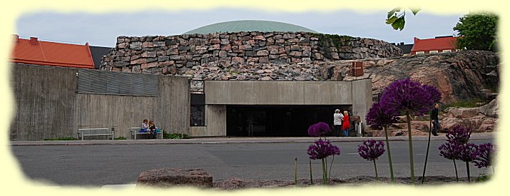 Helsinki - Felsenkirche