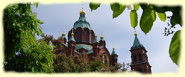 Helsinki - Uspenski-Kathedrale