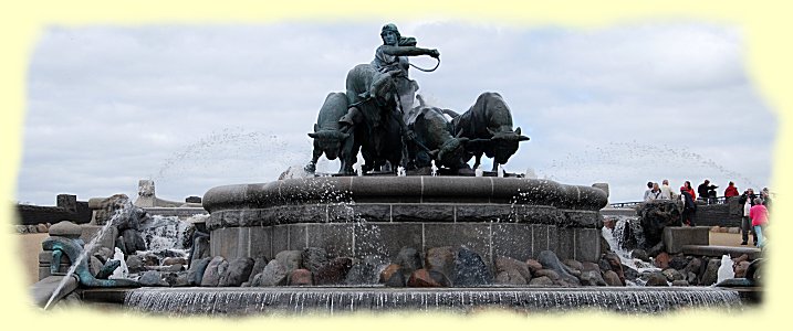 Kopenhagen - Gefion-Brunnen