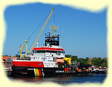 Warnemnde, Kstenwachschiff Arkona