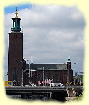 Stockholm - Rathaus - Stadthuset