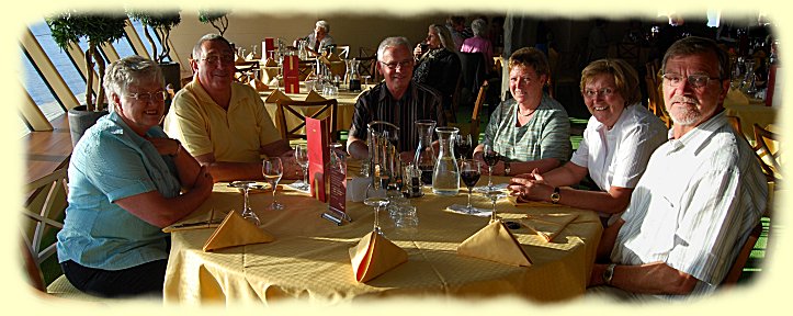 Auf der AIDAblu - im Markt Restaurant