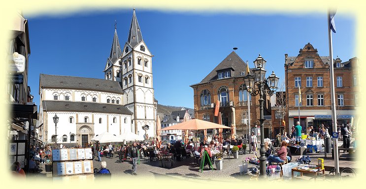 Boppard - Kirche