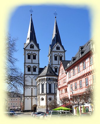 Boppard - Sankt-Severus-Kirche