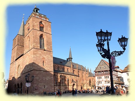 Neustadt - Stiftskirche