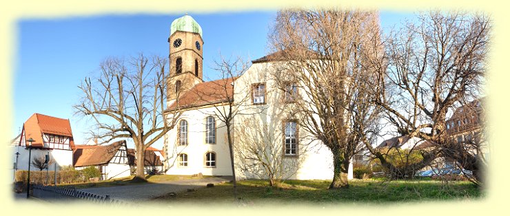 Bad Dürkheim - Burgkirche Bad Dürkheim - Burgkirche