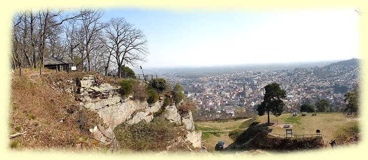 Bad Dürkheim - Krimhildenstuhl Bad Dürkheim - Krimhildenstuhl