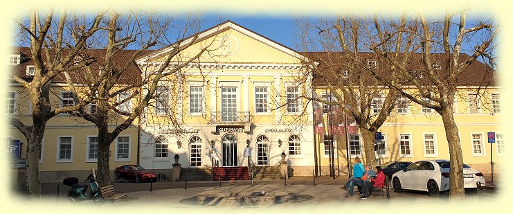 Bad Dürkheim - Spielcasino Bad Dürkheim - Spielcasino