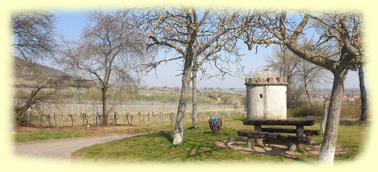 Deidesheim - denkmalgeschtztes Weinbergshuschen