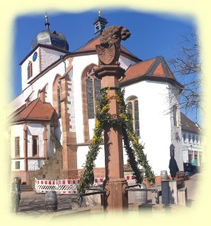 Wachenheim - Osterbrunnen