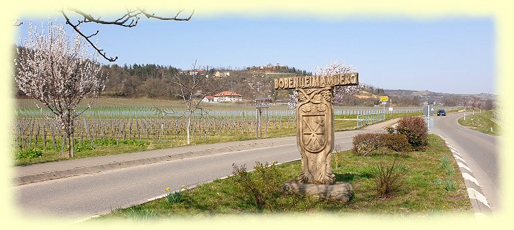 Bobenheim am Berg - Ortseingang