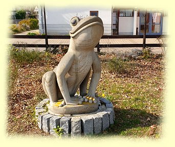 Bobenheim am Berg - frosch