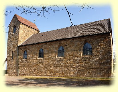 Kirchheim-Kleinkarlbach - Kirche St. Johannes der Tufer