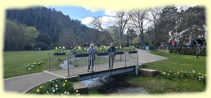 Bad Bergzabern - Kurpark Bad Bergzabern - Kurpark