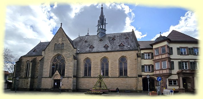 Bad Bergzabern - Marktkirche Bad Bergzabern - Marktkirche