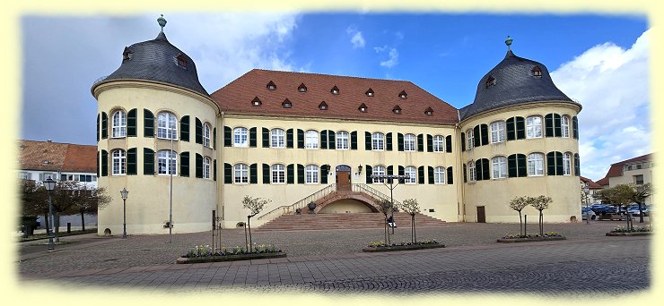 Bad Bergzabern - Schloss Bad Bergzabern - Schloss