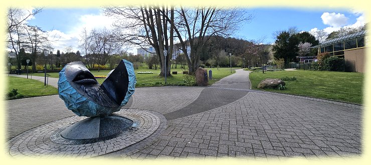 Bad Bergzabern - Sebastian-Kneipp-Platz Bad Bergzabern - Sebastian-Kneipp-Platz