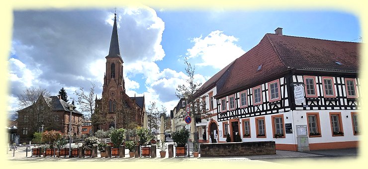 Bad Bergzabern - St. Martinskirche Bad Bergzabern - St. Martinskirche