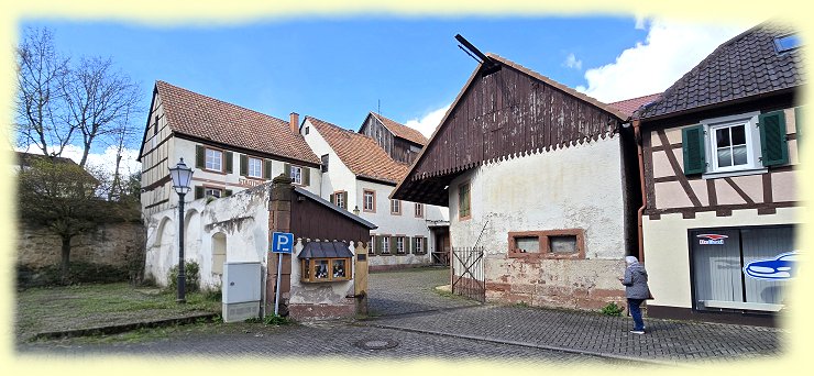 Bad Bergzabern - Stadtmühle Bad Bergzabern - Stadtmühle