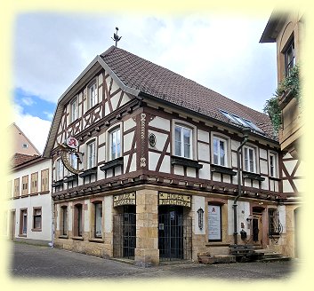 Bad Bergzabern - frühere Adler-Apotheke Bad Bergzabern - frühere Adler-Apotheke