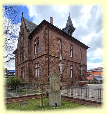 Bad Bergzabern - katholische Pfarrhaus Bad Bergzabern - katholische Pfarrhaus