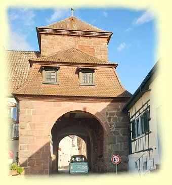 Billigheim - Obere Tor Billigheim - Obere Tor