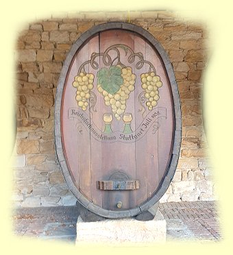 Deutsches Weintor - Fass Deutsches Weintor - Fass