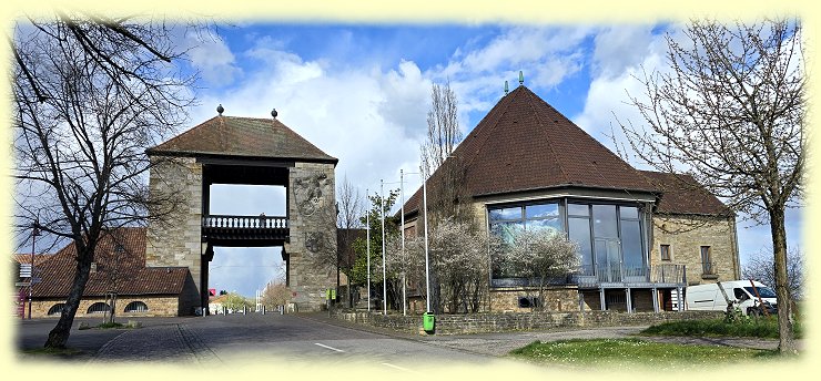 Deutsches Weintor - Schweigen-Rechtenbach Deutsches Weintor - Schweigen-Rechtenbach