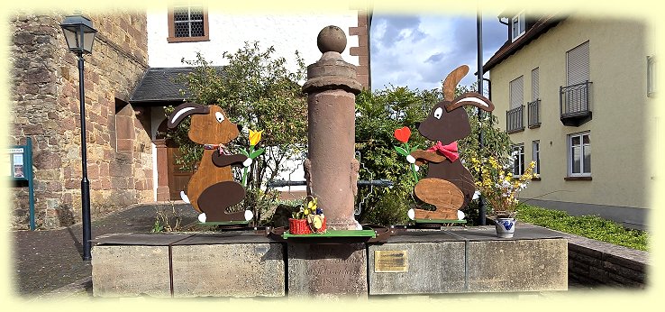 Schweigen-Rechtenbach - Napoleonsbrunnen Schweigen-Rechtenbach - Napoleonsbrunnen