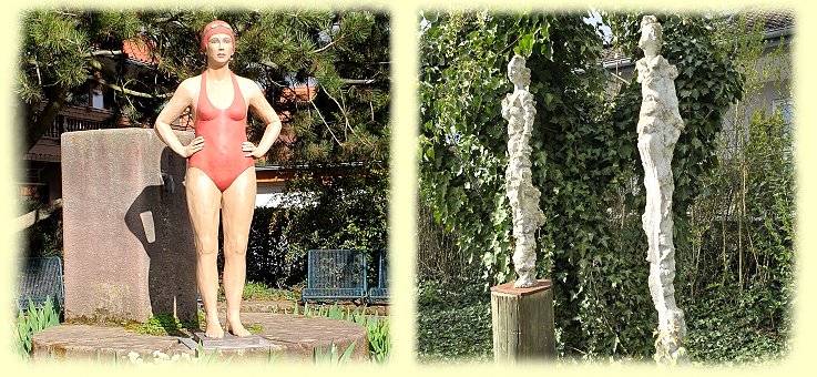 Schweigen-Rechtenbach - Skulpturengarten Schweigen-Rechtenbach - Skulpturengarten