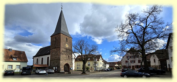 Schweigen-Rechtenbach - protestantischen Kirche - 1