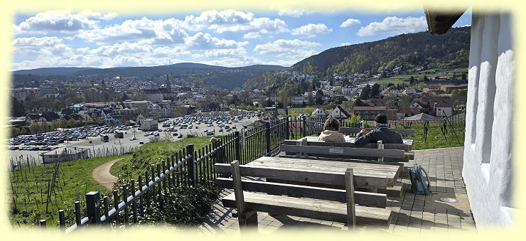 Bad D�rkheim 2026 - Blick vom Michaelsberg