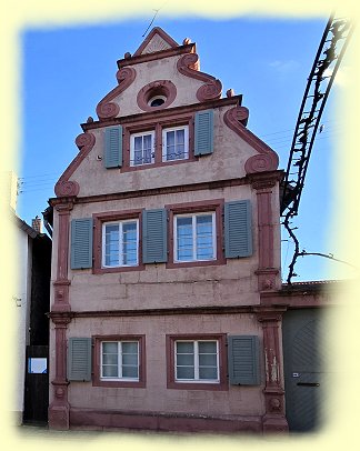 Edenkoben 2026 - Haus von 1588 Edenkoben 2026 - Haus von 1588