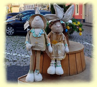 Edenkoben 2026 - Osterhasen-Deko Edenkoben 2026 - Osterhasen-Deko