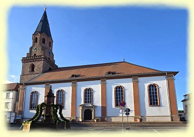 Edenkoben 2026 - ev. Kirche Edenkoben 2026 - ev. Kirche