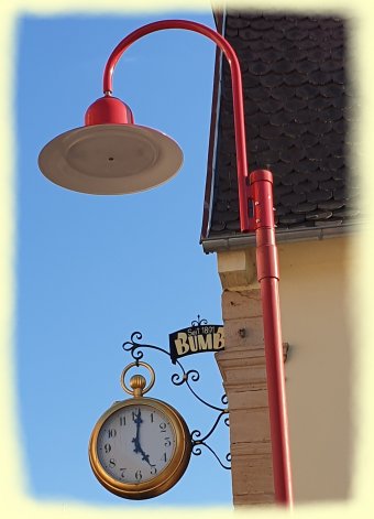 Edenkoben 2026 - nostalgischer Straßenbeleuchtung Edenkoben 2026 - nostalgischer Straßenbeleuchtung