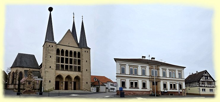 Geinsheim - Kirche St. Peter und Paul Geinsheim - Kirche St. Peter und Paul
