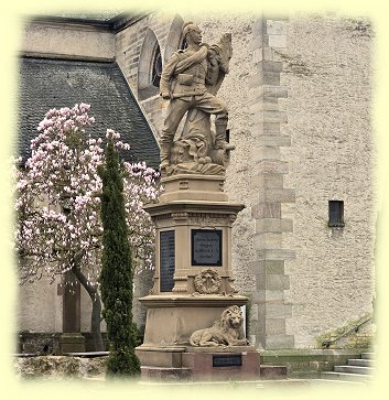 Geinsheim - Kriegerdenkmal Geinsheim - Kriegerdenkmal