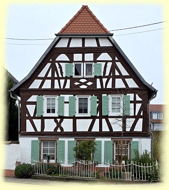 Geinsheim - historisches Haus Geinsheim - historisches Haus