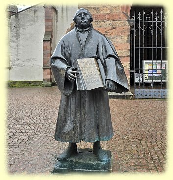 Landau 2026 - Denkmal - Martin Luther Landau 2026 - Denkmal - Martin Luther