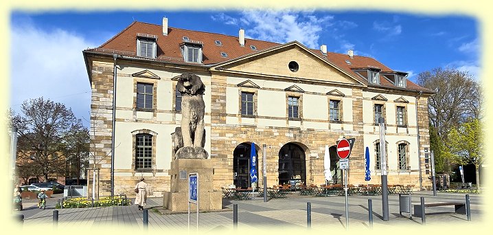 Landau 2026 - Deutsche Tor mit dem Untertorplatz Landau 2026 - Deutsche Tor mit dem Untertorplatz