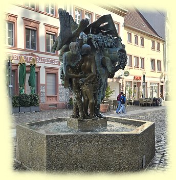 Landau 2026 - Geschichtsbrunnen Landau 2026 - Geschichtsbrunnen