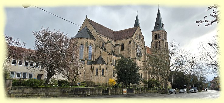 Landau 2026 - Pfarrkirche St. Maria Landau 2026 - Pfarrkirche St. Maria