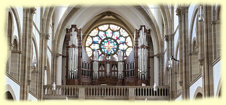 Landau 2026 - Pfarrkirche St. Maria - Orgel