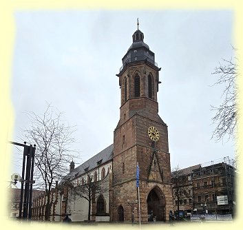 Landau 2026 - ev. Stiftskirche Landau 2026 - ev. Stiftskirche