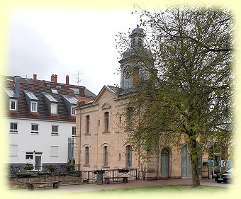 Landau 2026 - historische Schleusenhaus Landau 2026 - historische Schleusenhaus