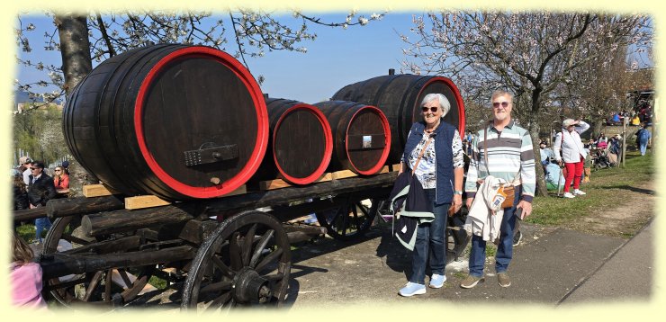 Edenkoben 2026 - historische Weinf�sser