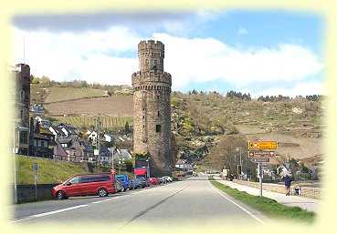 Oberwesel -- Ochsenturm Oberwesel -- Ochsenturm