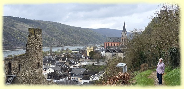 Oberwesel -- Pulverturm Oberwesel -- Pulverturm