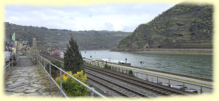 Oberwesel -- Stadtmauer